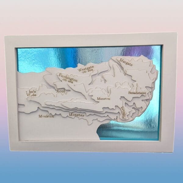Thanet Topography