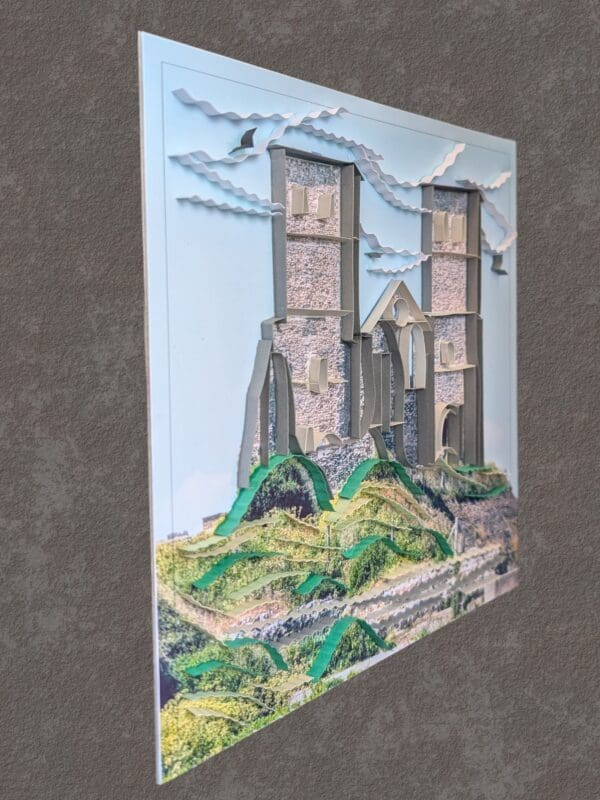 Quilled Reculver Towers - Image 8