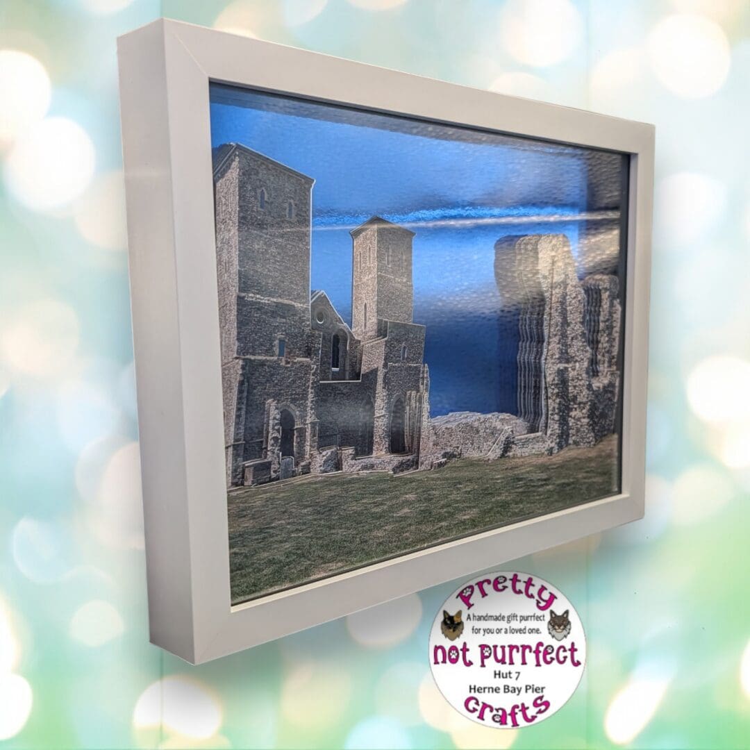 3D Reculver Towers - Image 3