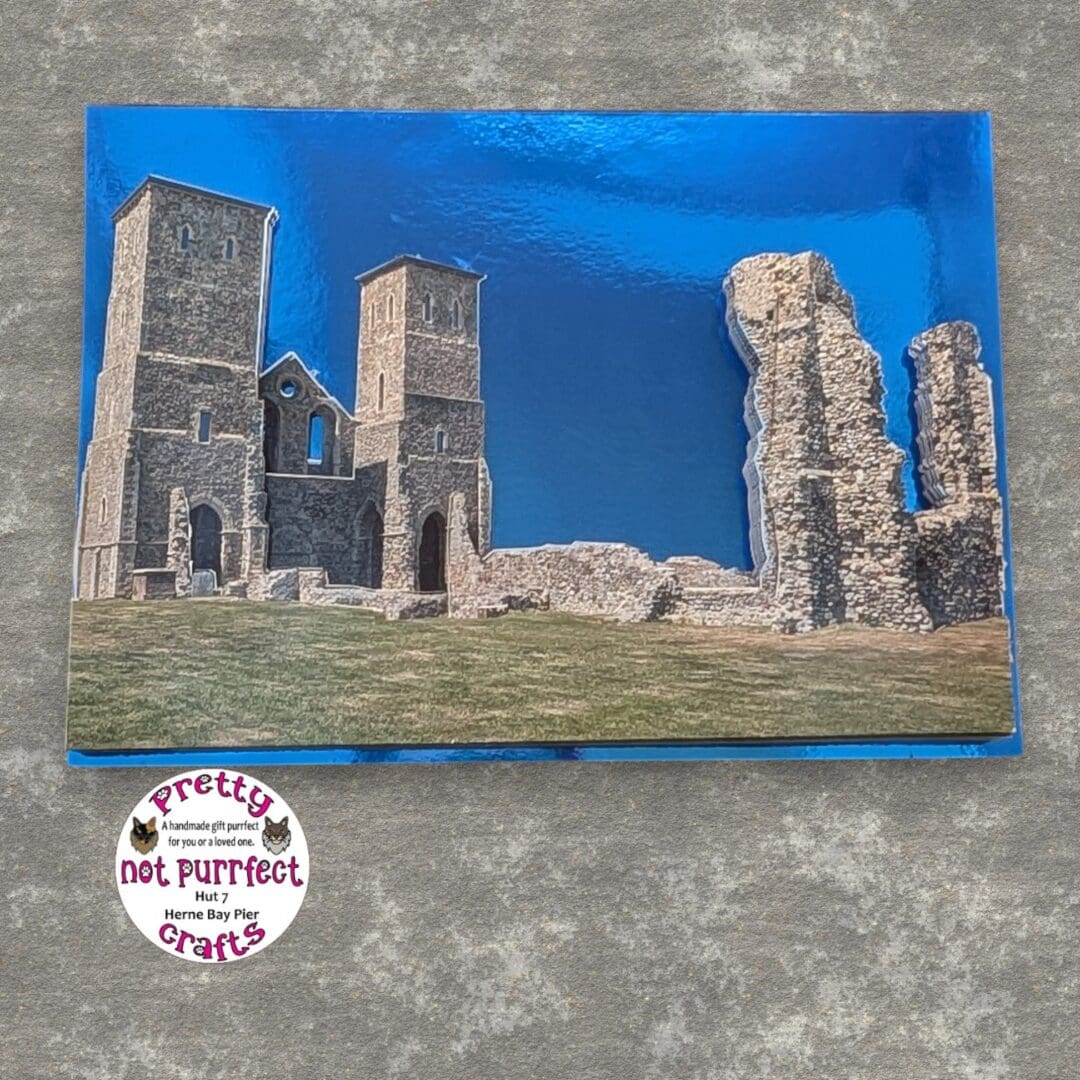 3D Reculver Towers