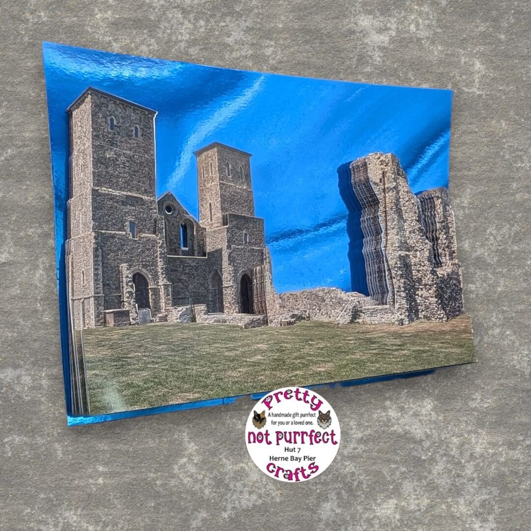 3D Reculver Towers - Image 6
