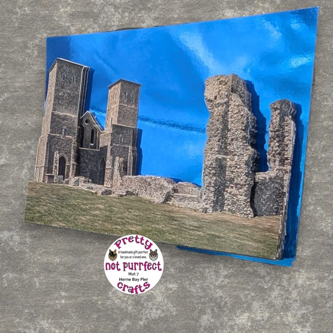 3D Reculver Towers - Image 2