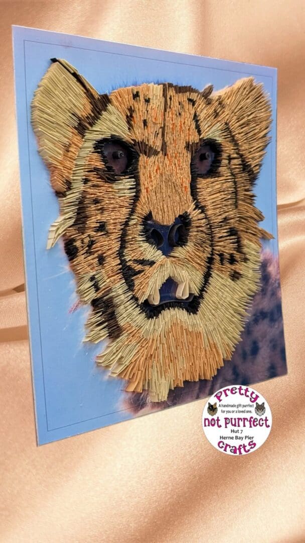 Quilled Cheetah - Image 5