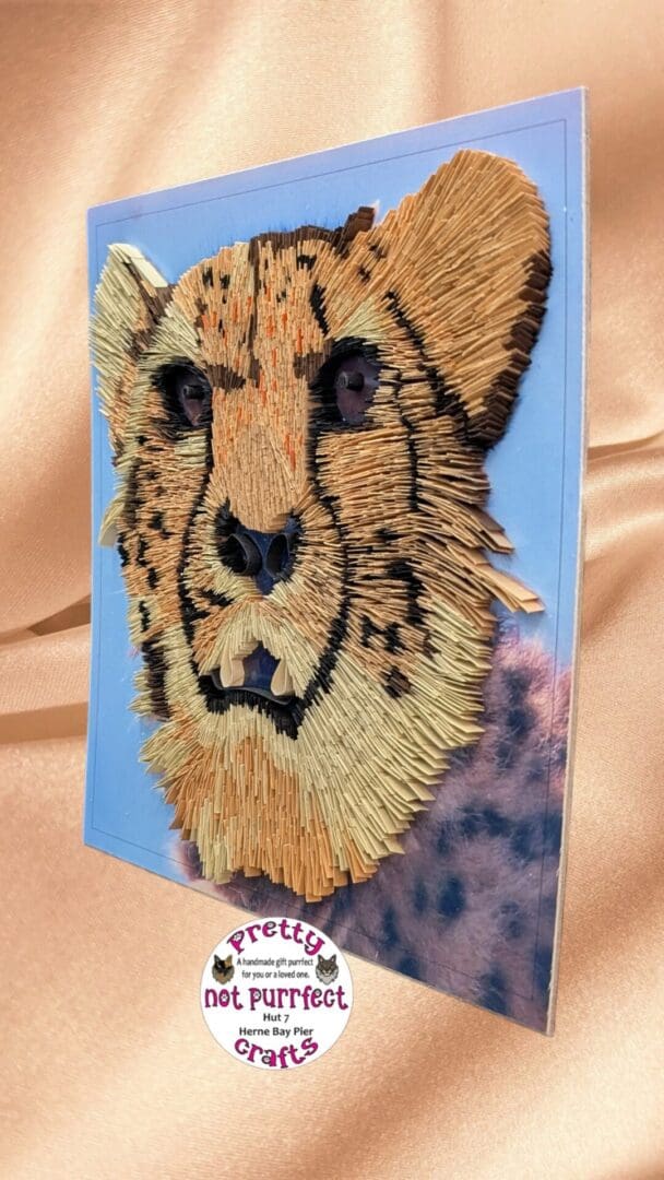 Quilled Cheetah - Image 4