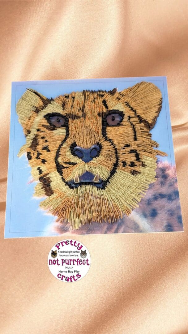 Quilled Cheetah - Image 3