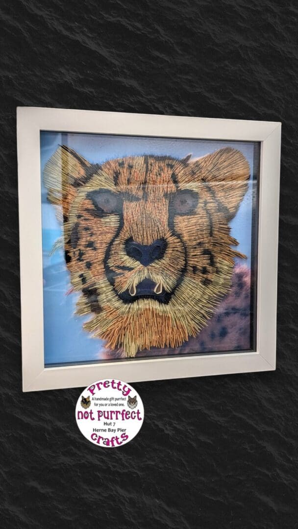 Quilled Cheetah - Image 2