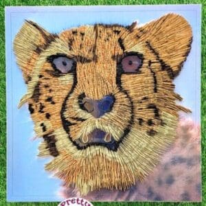 Quilled Cheetah
