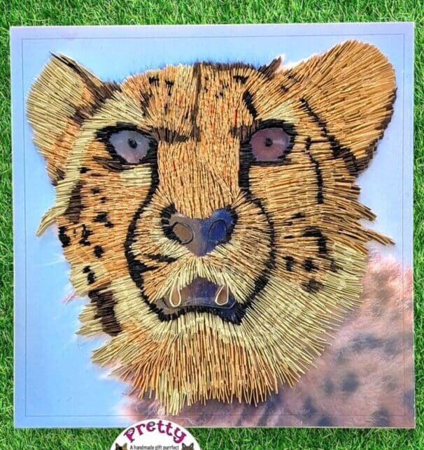 Quilled Cheetah