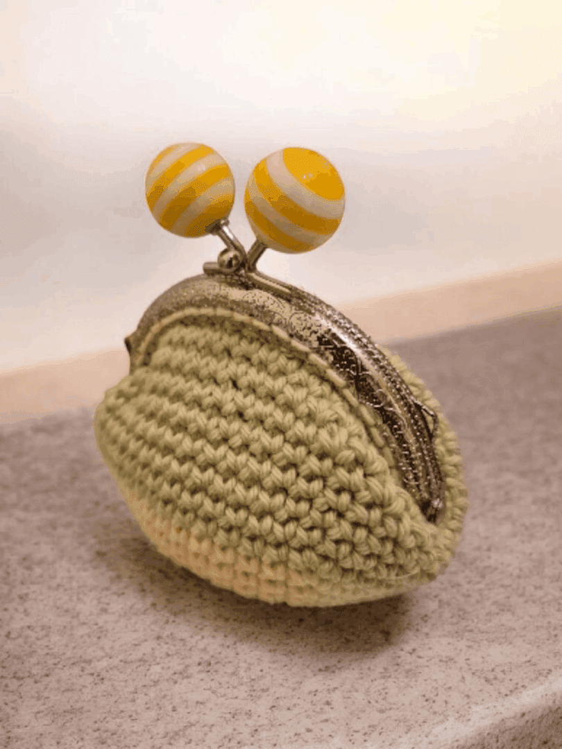 Crochet Coin Purse - Image 4